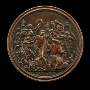 Bacchanal[反向]，1684年。 作者 马西米利亚诺·索尔达尼