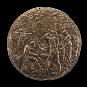 火神的锻造，1573年。 作者 大师AZ