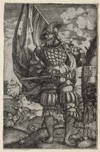 标准使者》，1537年。 作者 FG大师