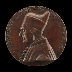 Giovanni Mocenigo，1408-1485，威尼斯总督，15世纪末或16世纪初。 作者 GT大师