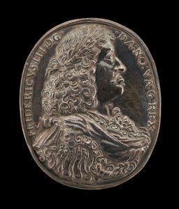 腓特烈三世，1609-1670，1648年丹麦和挪威国王[正面]，约1648年。 作者 主LDS