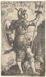 1528年，来自主持星球的诸神的火星。