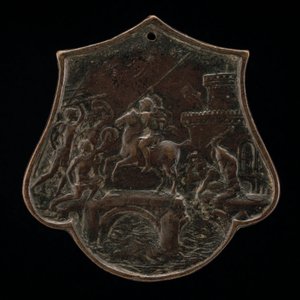 Horatius，15世纪下半叶。 作者 主IO.FF。
