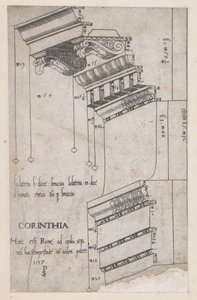 Speculum Romanae Magnificentiae：特拉扬广场上的门板，罗马，1537年，1537年。