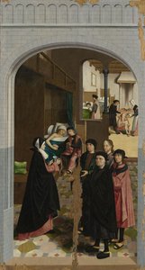 慈悲的七个作品：安慰病人，1504年