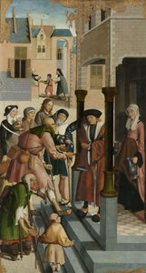 慈悲的七部作品：《渴了喝酒》，1504年