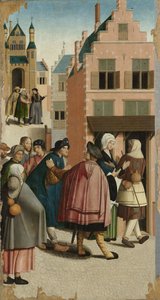 慈悲的七部作品：庇护旅行者，1504年