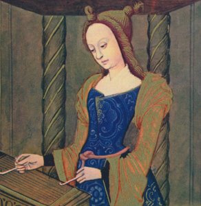 卡桑德尔--普里阿姆的女儿》，1403年，1939年