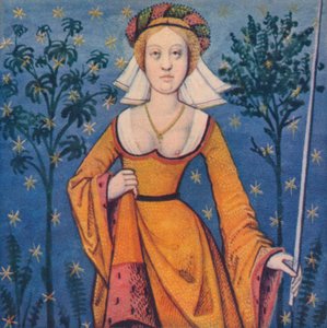 Flore - Deesse Des Fleurs》，1403年，1939年