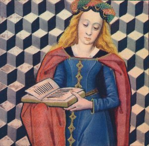 Gualdrade - Pucelle Florentine》，1403年，1939年 作者 贝瑞大师 Cleres Femmes