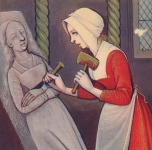Marcia - Vierge Perpetuelle》，1403年，1939年 作者 贝瑞大师 Cleres Femmes