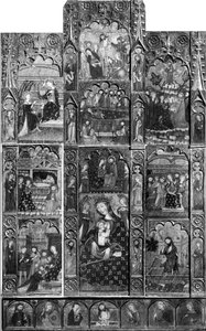 座席，14世纪末或15世纪初。 作者 Cubells 大师