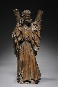 圣安德鲁，约1515-1520。 作者 埃尔斯鲁大师