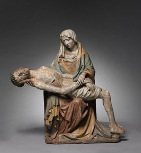 晚祷Pietà，约1420年。 作者 Grosslobming 硕士