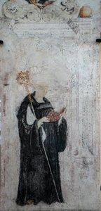 梅斯基尔希（Heiligkreuztal）大师的壁画 -WUS07808 作者 梅斯基希大师