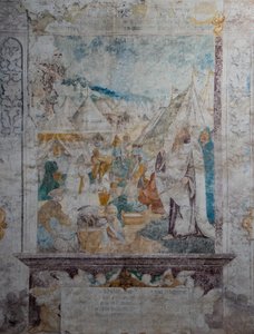 海利格克赖乌兹塔尔的梅斯基尔希大师的壁画-WUS07800 作者 梅斯基希大师