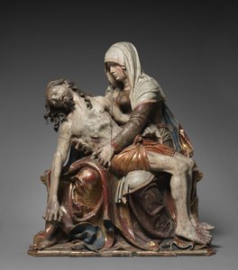 晚祷的Pietà，约1515-1520。 作者 拉本登大师