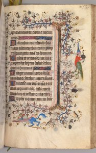 纳瓦拉国王（1361-1425）贵族查尔斯（Charles the Noble）的时间： 221r，文字，c。 1405。 作者 布鲁塞尔缩写和助理的硕士