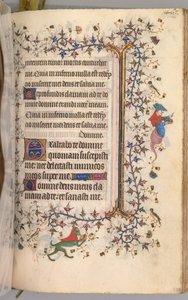 纳瓦拉国王（1361-1425）贵族查尔斯（Charles the Noble）的时间： 228r，文字，c。 1405。 作者 布鲁塞尔缩写和助理的硕士