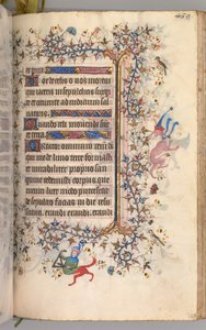 纳瓦拉国王（1361-1425）贵族查尔斯（Charles the Noble）的时间： 239r，文字，c。 1405。 作者 布鲁塞尔缩写和助理的硕士