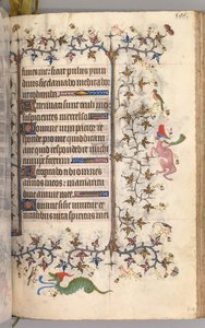 纳瓦拉国王（1361-1425）贵族查尔斯（Charles the Noble）的时间： 247r，文字，c。 1405。 作者 布鲁塞尔缩写和助理的硕士