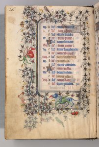纳瓦拉国王（1361-1425）贵族查尔斯（Charles the Noble）的时间： 8月8v，c。 1405。 作者 布鲁塞尔缩写和助理的硕士