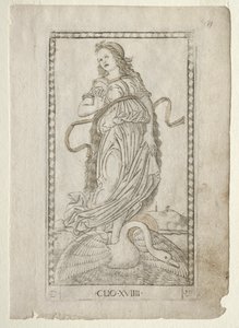 塔里奥基系列D的克里奥历史：1467年以前，阿波罗和缪斯女神，第19号。 作者 E系列塔罗基大师