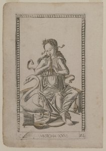 塔罗基（Tarocchi）的音乐，系列C：1467年以前的人文艺术，排名26。