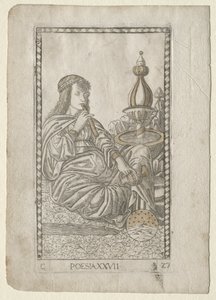 Tarocchi的诗歌，系列C：1467年以前的自由艺术，排名27。