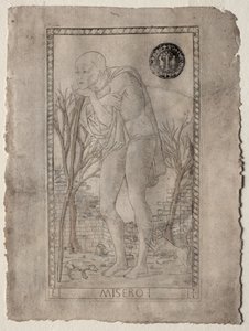 塔罗牌，1467年之前。