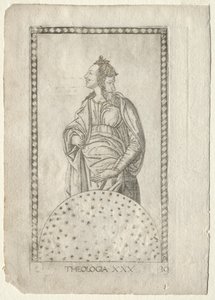 塔罗基（Tarocchi）神学，系列C：1467年以前的人文艺术，第30号。