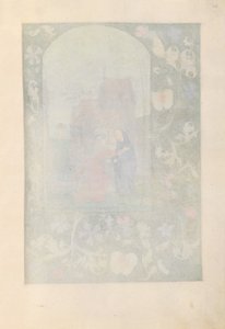 西班牙天主教女王伊莎贝拉的小时：  Fol.115r 作者 马克西米利安第一本祈祷书的硕士