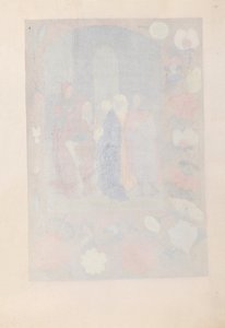 西班牙天主教皇后伊莎贝拉女王的时间： 141r，c。 1500。 作者 马克西米利安第一本祈祷书的硕士