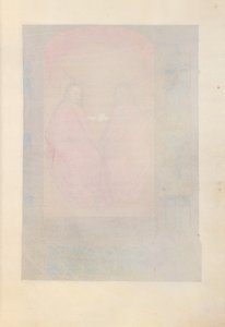 西班牙天主教皇后伊莎贝拉女王的时间： 17r，c。 1500。 作者 马克西米利安第一本祈祷书的硕士