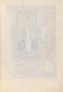 西班牙天主教皇后伊莎贝拉女王的时间： 189r，c。 1500。 作者 马克西米利安第一本祈祷书的硕士