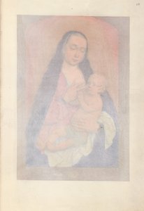 西班牙天主教皇后伊莎贝拉女王的时间： 257r，c。 1500。 作者 马克西米利安第一本祈祷书的硕士