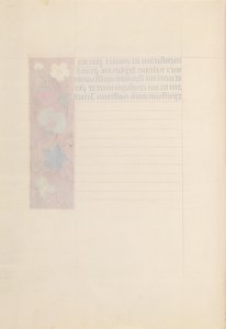 西班牙天主教皇后伊莎贝拉女王的时间： 269伏，c。 1500。 作者 马克西米利安第一本祈祷书的硕士