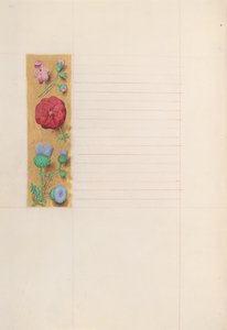 西班牙天主教皇后伊莎贝拉女王的时间： 274v，c。 1500。 作者 马克西米利安第一本祈祷书的硕士