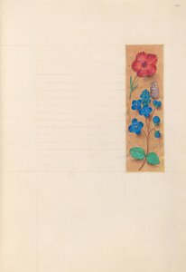 西班牙天主教皇后伊莎贝拉女王的时间： 277r，c。 1500。 作者 马克西米利安第一本祈祷书的硕士