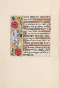 西班牙天主教女王伊莎贝拉的小时：  Fol.59v 作者 马克西米利安第一本祈祷书的硕士