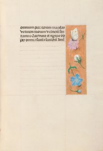 西班牙天主教皇后伊莎贝拉女王的时间： 68r，c。 1500。 作者 马克西米利安第一本祈祷书的硕士