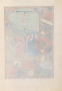 西班牙天主教皇后伊莎贝拉女王的时间： 72r，c。 1500。 作者 马克西米利安第一本祈祷书的硕士