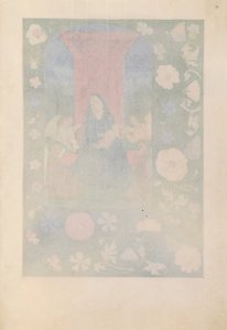 西班牙天主教女王伊莎贝拉的小时：  Fol.80r 作者 马克西米利安第一本祈祷书的硕士