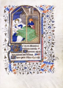 耶稣降生，c.1430-1440 作者 慕尼黑黄金传奇大师