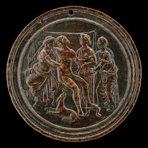 Meleager和Atalante，15世纪第四季度。