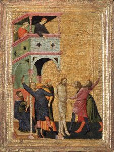 鞭打（直肠） 作者 Master of the Poldi Pezzoli diptych