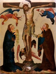 Vyssi Brod的 "十字架"，1400年前 1955年