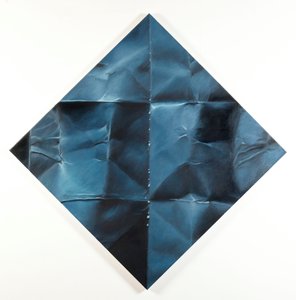 蓝色火焰休息室》，2013 年（布面油画） 作者 马特·科利肖