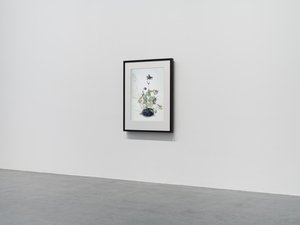 哥伦布，2018（木框、边框、液晶屏、风扇和媒体播放器） 作者 马特·科利肖
