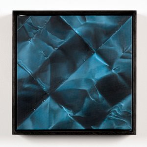 危险的曲线，2013 年（布面油画） 作者 马特·科利肖
